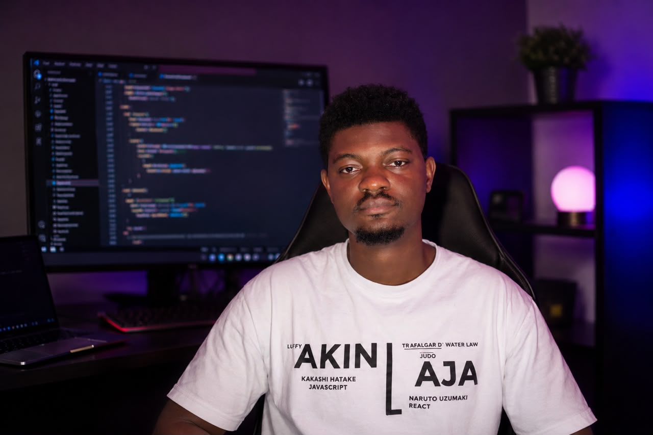 Timileyin Akinlaja - Professional Website Developer in Lagos, Nigeria